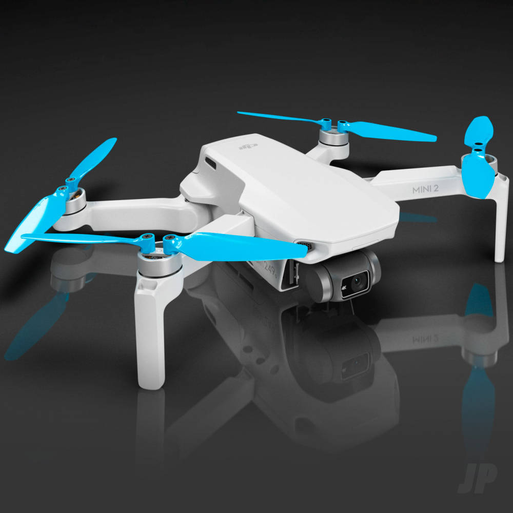 Master Airscrew STEALTH Multirotor Propeller Set x4 Blue for DJI Mini 2 / SE MI24121FL4