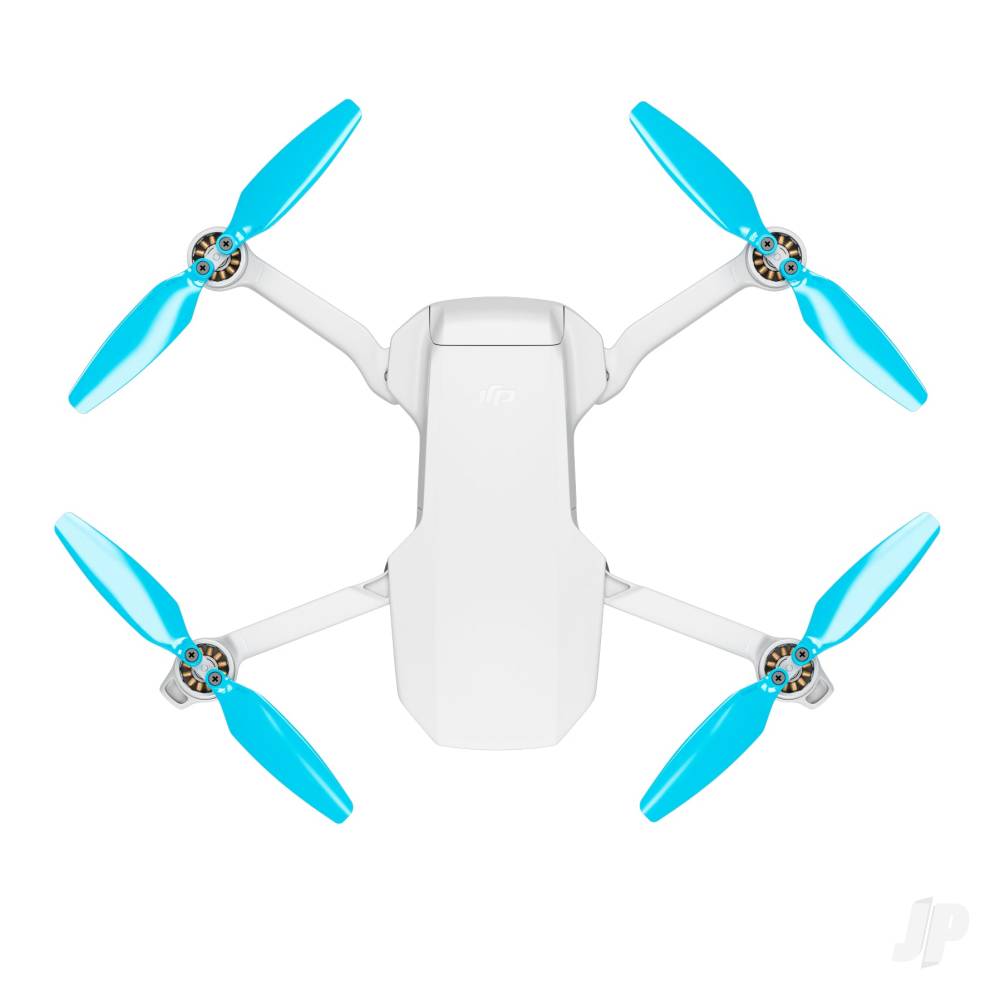 Master Airscrew STEALTH Multirotor Propeller Set x4 Blue for DJI Mini 2 / SE MI24121FL4