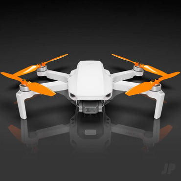 Master Airscrew STEALTH Multirotor Propeller Set x4 Orange for DJI Mini 2 / SE MI24121FO4