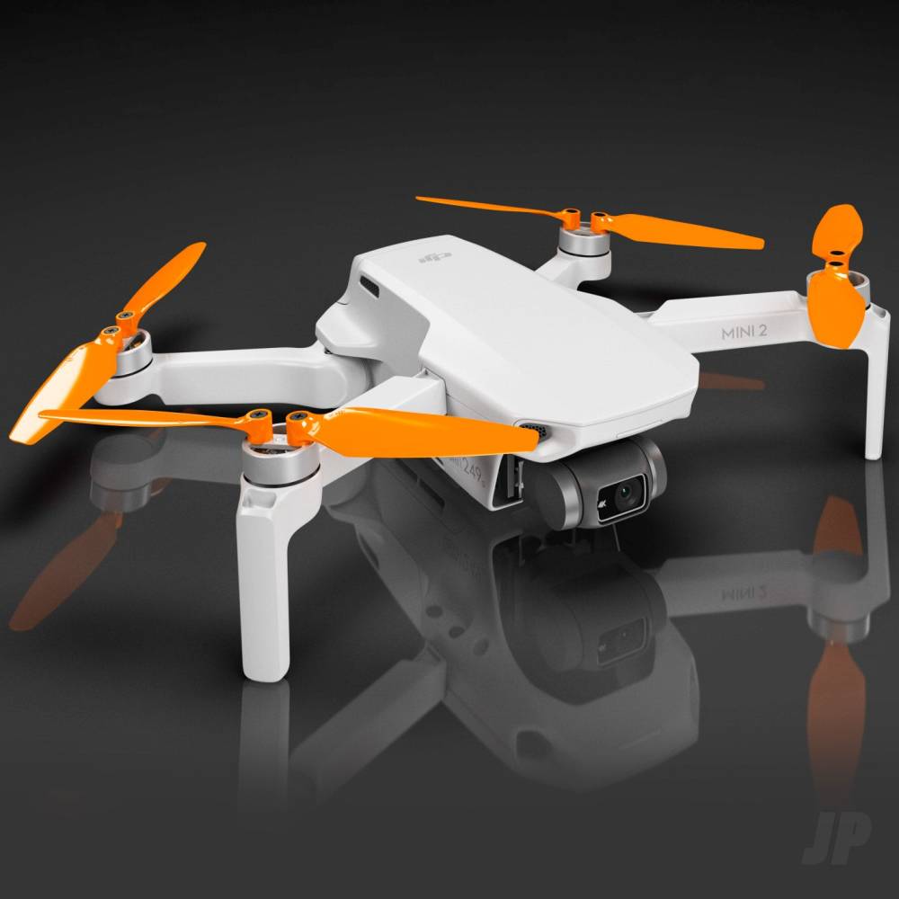 Master Airscrew STEALTH Multirotor Propeller Set x4 Orange for DJI Mini 2 / SE MI24121FO4