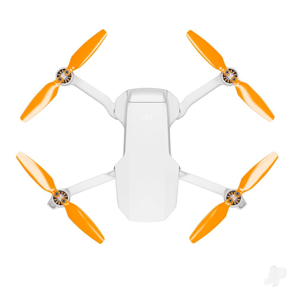 Master Airscrew STEALTH Multirotor Propeller Set x4 Orange for DJI Mini 2 / SE MI24121FO4