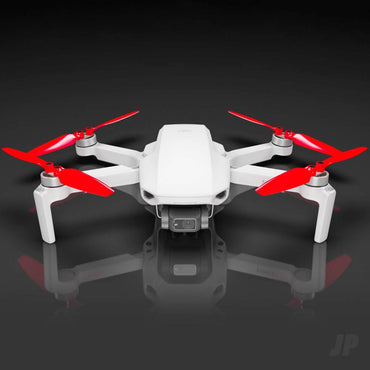 Master Airscrew STEALTH Multirotor Propeller Set x4 Red for DJI Mini 2 / SE MI24121FR4