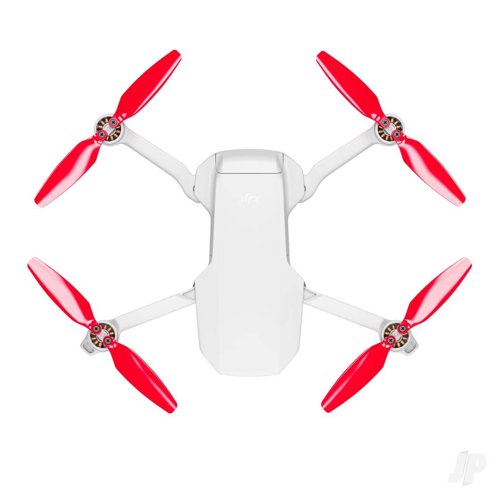 Master Airscrew STEALTH Multirotor Propeller Set x4 Red for DJI Mini 2 / SE MI24121FR4