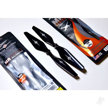 Master Airscrew 9x4.5 Multirotor Propeller Set 2x Black MR09X45SB2