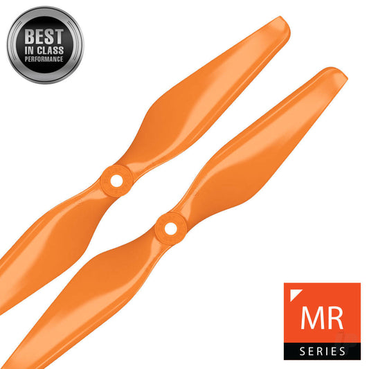 Master Airscrew 9x4.5 Multirotor Propeller Set 2x Orange MR09X45SO2
