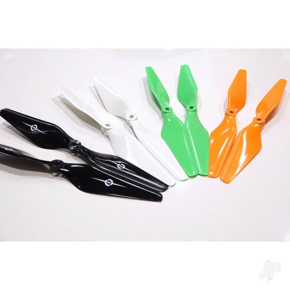 Master Airscrew 12x4.5 Multirotor Propeller Set x2 White MR12X45SW2
