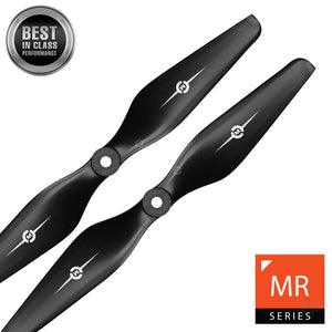 Master Airscrew 13x4.5 Multirotor Propeller Set x2 Black MR13X45SB2