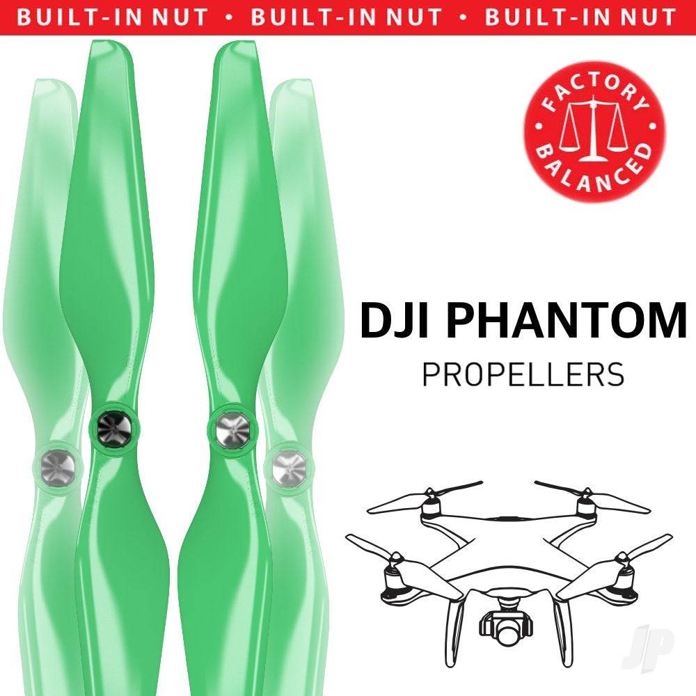 Master Airscrew 9.4x5 Multirotor Propeller Set x4 Blue for DJI Phantom 1-3 PH09450CG4