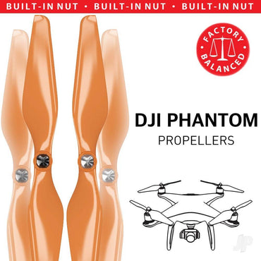 Master Airscrew 9.4x5 Multirotor Propeller Set x4 Orange for DJI Phantom 1-3 PH09450CO4
