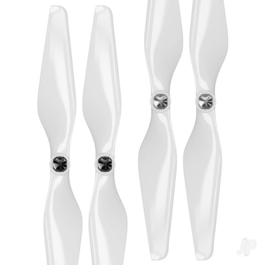 Master Airscrew 9.4x5 Multirotor Propeller Set x4 Black for DJI Phantom 1-3 PH09450CW4