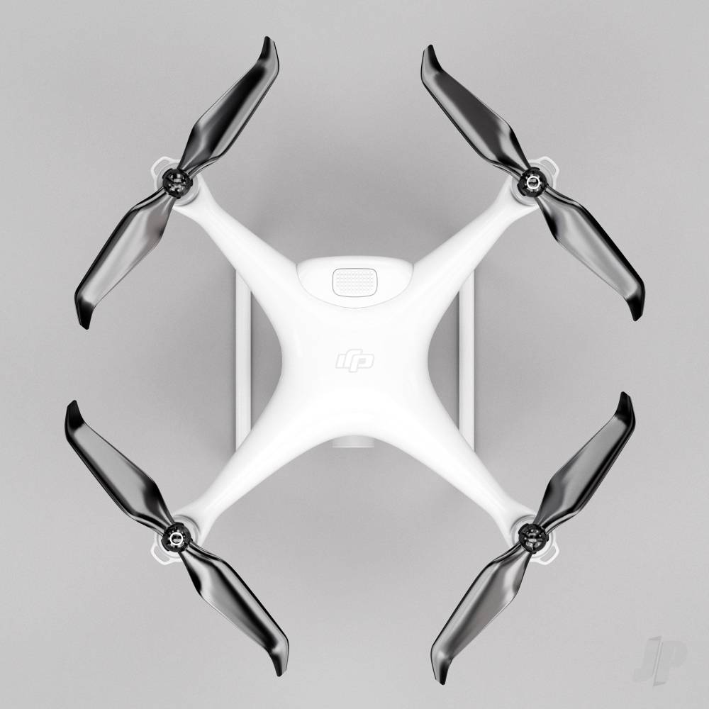 Master Airscrew 9.5x5.7 STEALTH Multirotor Propeller Set x4 Black for DJI Phantom 4 PHS9557SB4