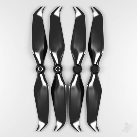 Master Airscrew 9.5x5.7 STEALTH Multirotor Propeller Set x4 Black for DJI Phantom 4 PHS9557SB4