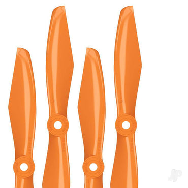Master Airscrew 5x4.5 RS-FPV Racing Propeller Set 4x Orange RS05X45SO4