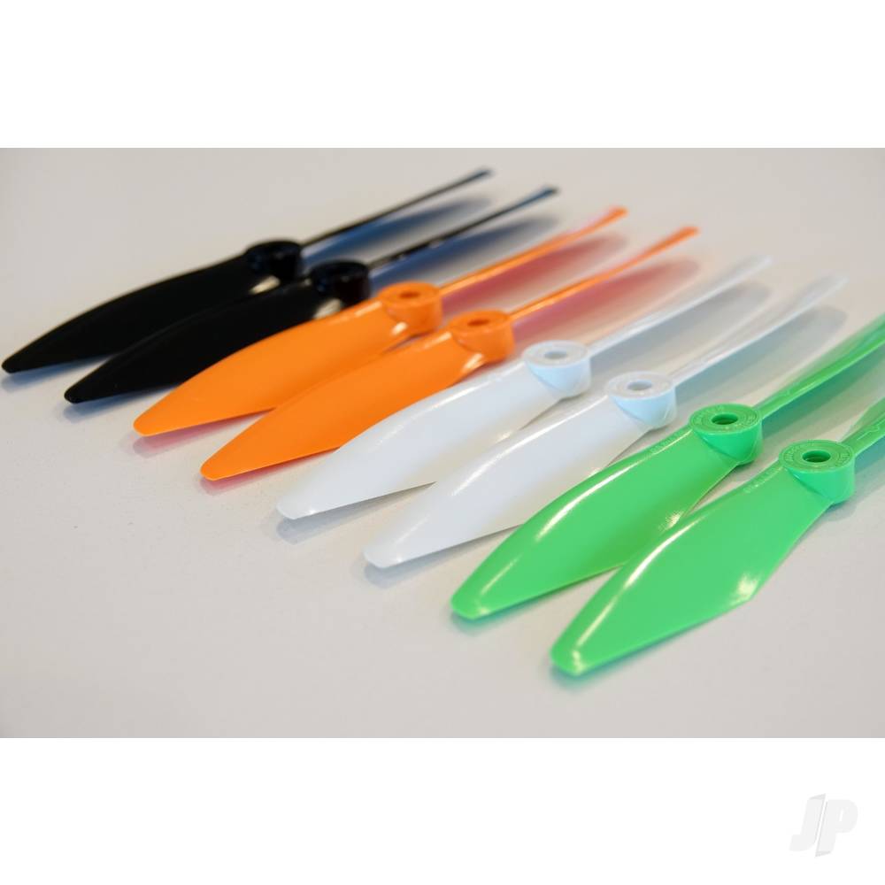 Master Airscrew 5x4.5 RS-FPV Racing Propeller Set 4x Orange RS05X45SO4