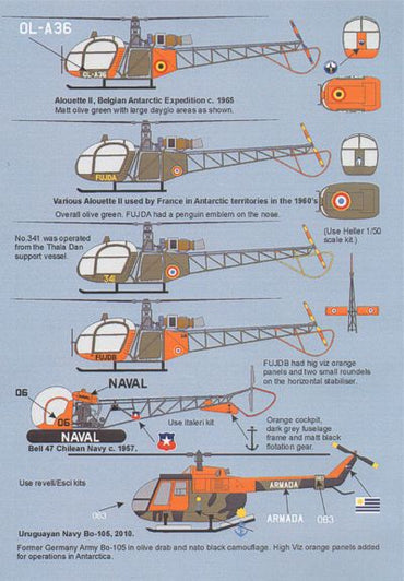 Max MAX4822 1:48 Antarctic Helicopters Part 1