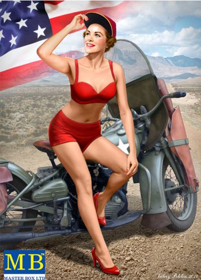 Master Box MAS24001 1:24 "Pin-up series, Kit No. 1