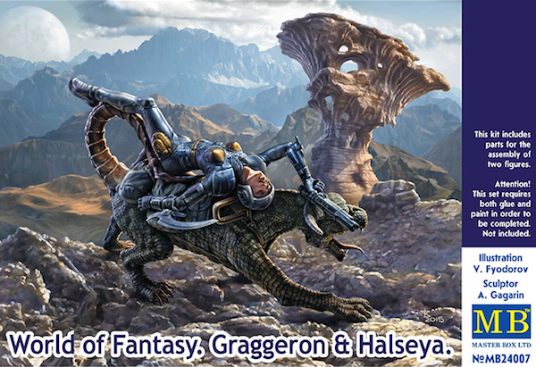 Master Box MAS24007 1:24 World of Fantasy