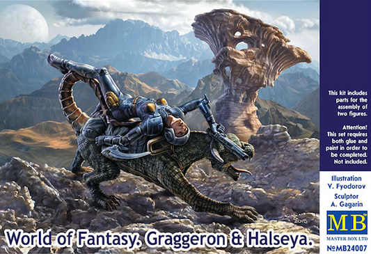 Master Box MAS24007 1:24 World of Fantasy