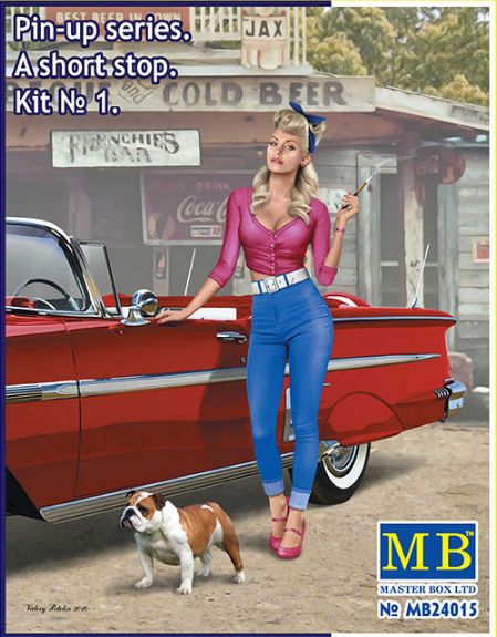 Master Box MAS24015 1:24 "Pin-up series,