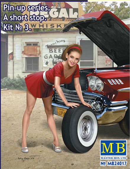 Master Box MAS24017 1:24 "Pin-up series,