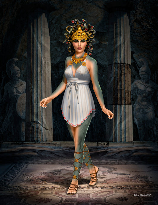 Master Box MAS24025 1:24 Ancient Greek Myths Series, Medusa