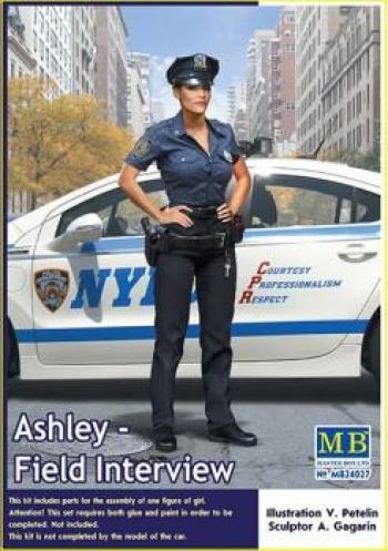 Master Box MAS24027 1:24 Ashley
