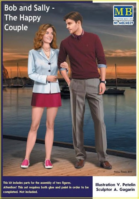Master Box MAS24029 1:24 Bob and Sally