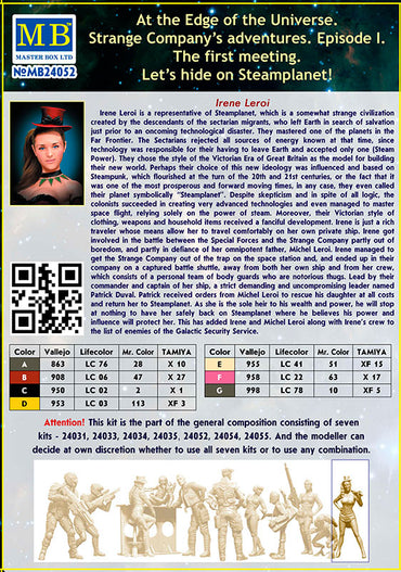 Master Box MAS24052 1:24 At the Edge of the Universe
