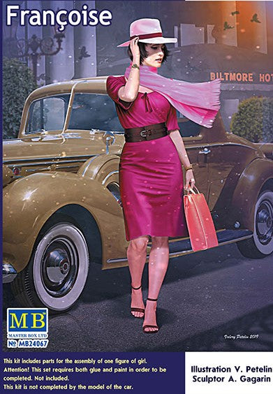 Master Box MAS24067 1:24 Dangerous Curves