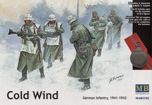 Master Box MAS35103 1:35 German Infantry