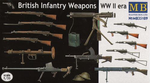 Master Box MAS35109 1:35 British Weapons Set