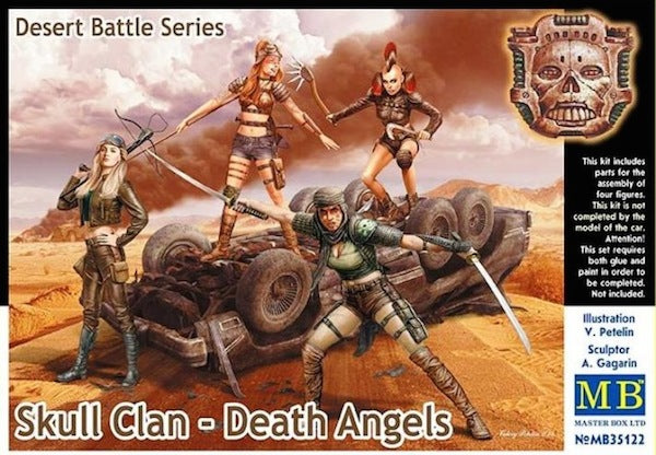 Master Box MAS35122 1:35 Skull Clan
