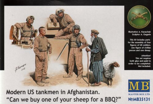 Master Box MAS35131 1:35 Modern U.S