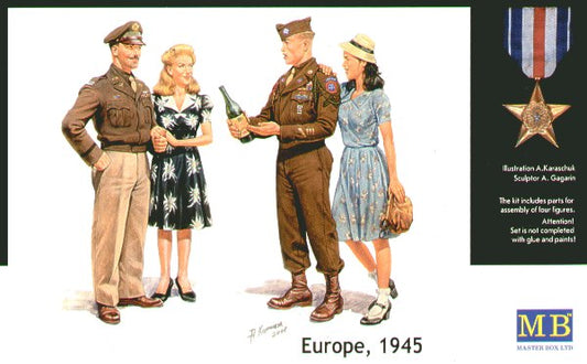 Master Box MAS3514 1:35 Europe 1945