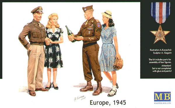 Master Box MAS3514 1:35 Europe 1945