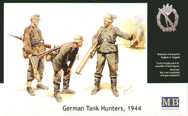 Master Box MAS3515 1:35 German
