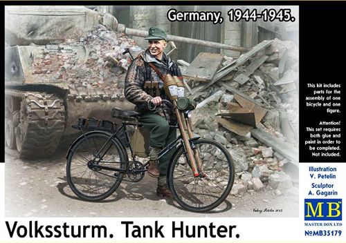 Master Box MAS35179 1:35 Volkssturm