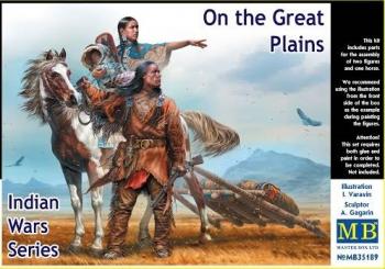 Master Box MAS35189 1:35 Indian Wars