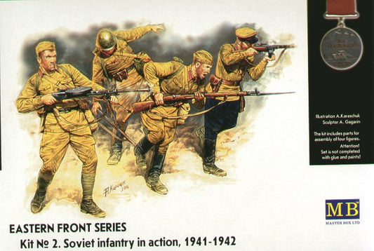 Master Box MAS3523 1:35 Eastern Front Summer 1941, Soviet