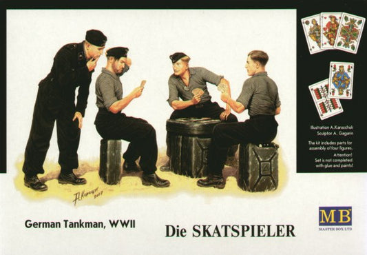 Master Box MAS3525 1:35 German
