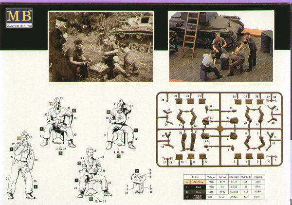 Master Box MAS3525 1:35 German
