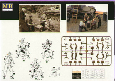Master Box MAS3525 1:35 German