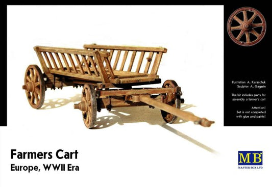 Master Box MAS3537 1:35 Farmers Cart Europe WWII