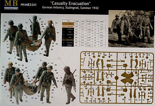 Master Box MAS3541 1:35 German