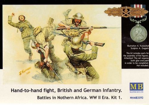 Master Box MAS3592 1:35 British