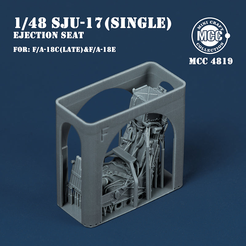 Mini Craft MCC4819 SJU-17 NACES Seat F/A-18E & F/A-18C Late 1:48