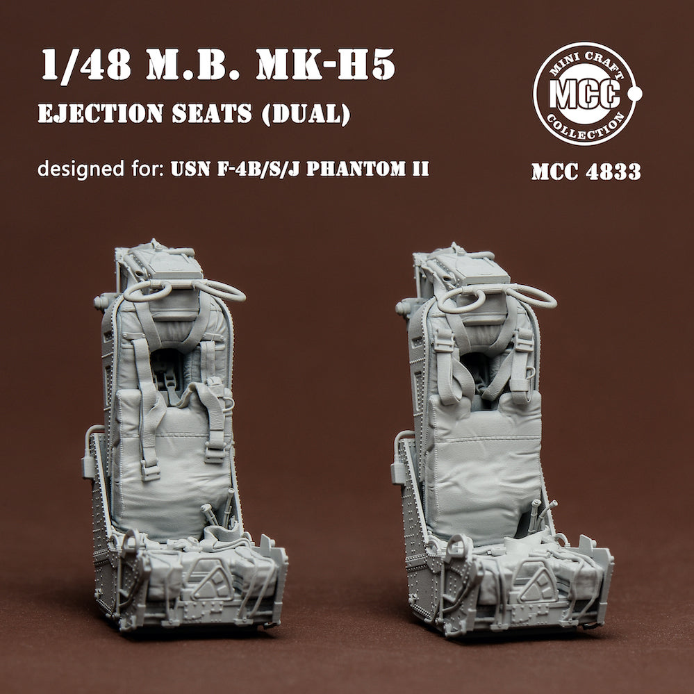 Mini Craft MCC4833 Martin Baker Mk.h5 Seat F-4B/J/S Phantom 1:48