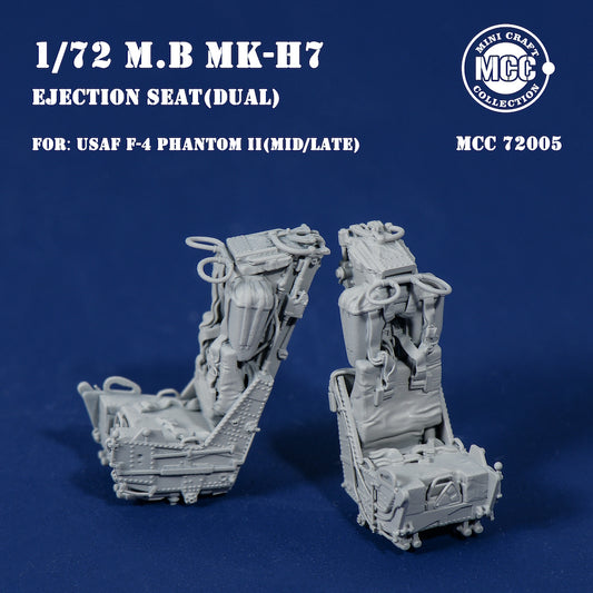 Mini Craft MCC72005 Martin Baker MK.H7 Seats F-4 Air Force 1:72