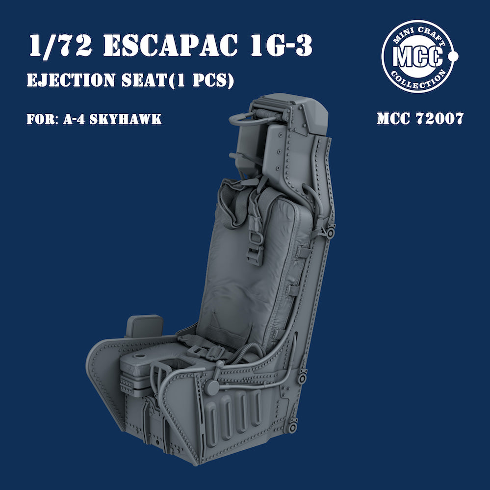 Mini Craft Collection MCC72007 1:72 ESCAPAC 1G-3 Ejection Seat for A-4 Skyhawk