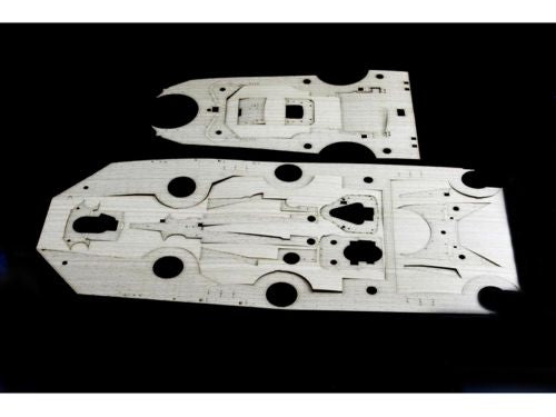 Mk.1 Design MD-20002 1:200 Bismark/Bismarck German Battleship 1941 DX PACK